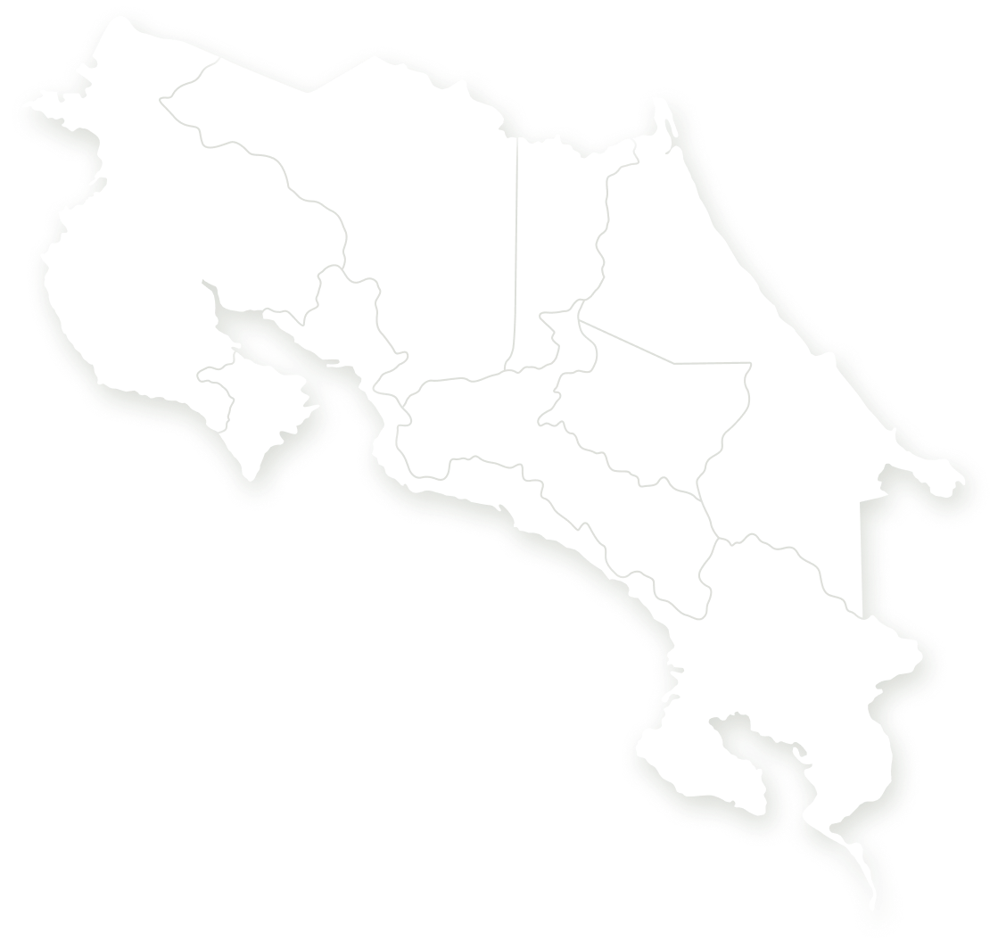 Mapa de Costa Rica